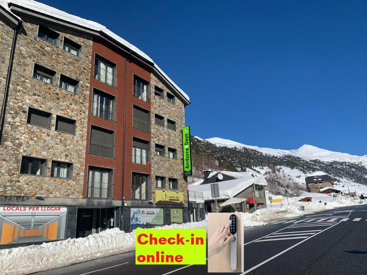 Andorra4Days Soldeu - El Tarterアパートメント エクステリア 写真
